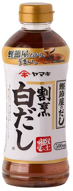 야마끼 시라다시, 500ml, 1개