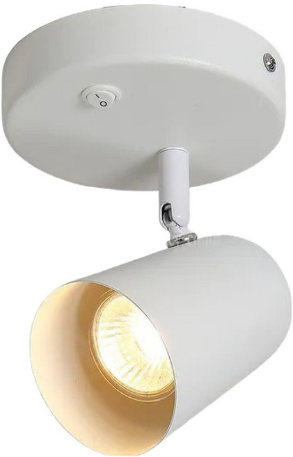HONEY COMB 蜂巢燈飾 北歐風 5W LED可調角度吸頂燈 KC2282S-36 15 x 12 x 12cm, 白色