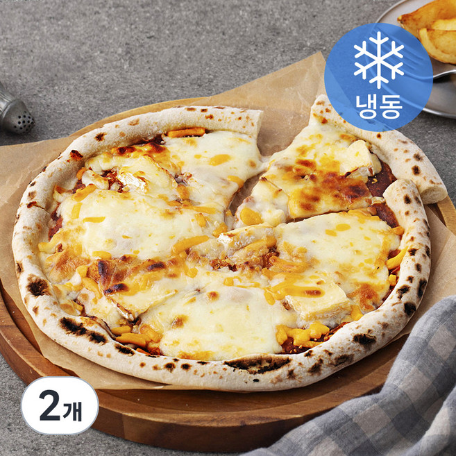 피자디나 포르마지오 피자 (냉동), 380g, 1개입, 2개
