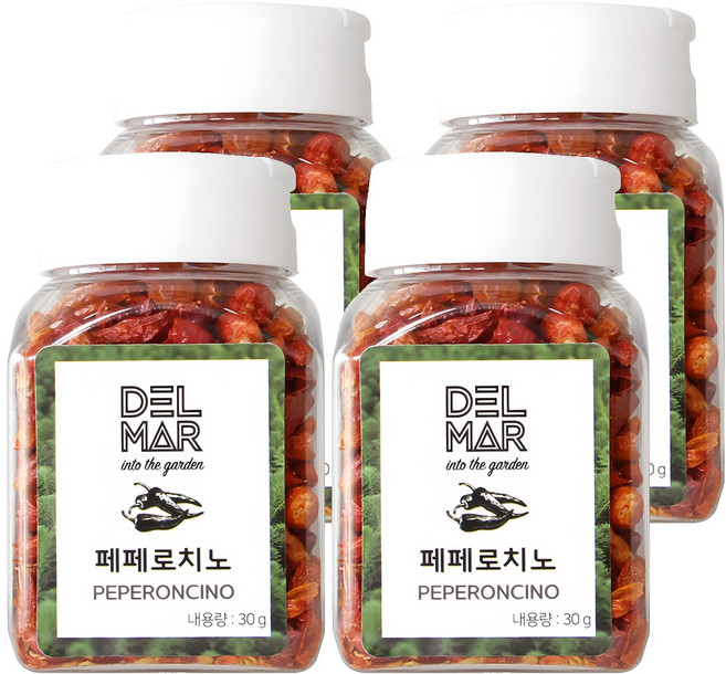 딜리셔스마켓 페페로치노, 30g, 4개