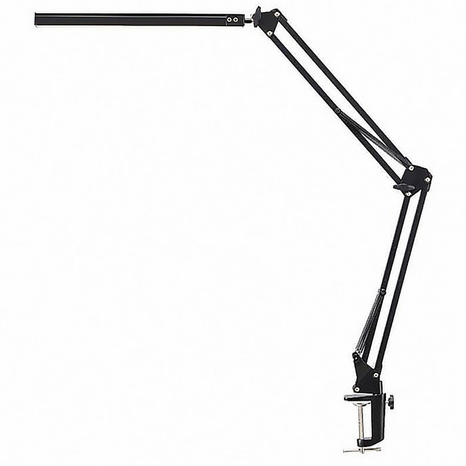 P876 LED護眼檯燈夾座款 21-001-MBK mini款, 黑色