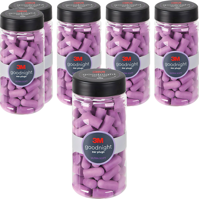 쓰리엠 굿나잇 이어플러그 프리미엄, 6개, 50쌍