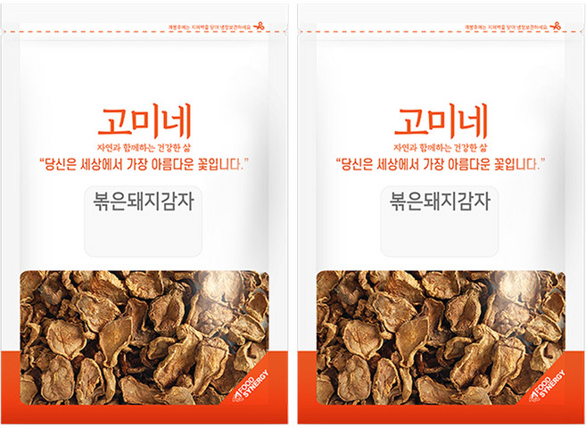 고미네 볶은 돼지감자, 100g, 1개입, 2개
