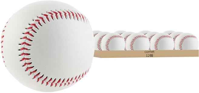comet 軟式棒球, 單品, 12個