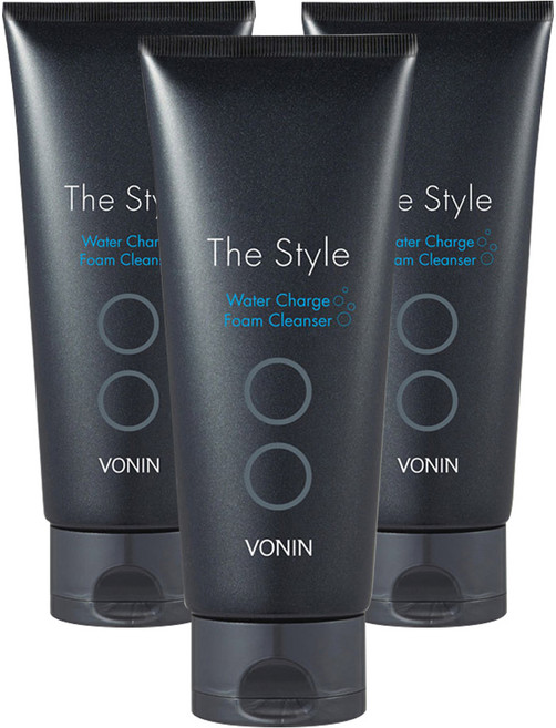 보닌 더 스타일 워터 차지 폼클렌저, 150ml, 3개