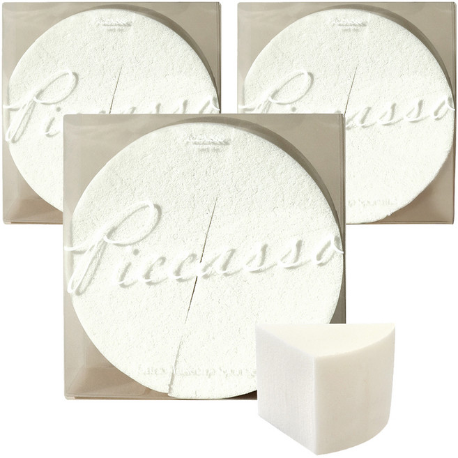 피카소 라텍스 메이크업 스펀지, 18개