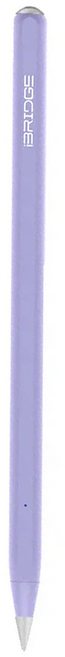 iBRIDGE 防誤觸磁吸主動式觸控筆 1.38mm 筆尖特殊材料柔滑耐用, 紫色, 1支