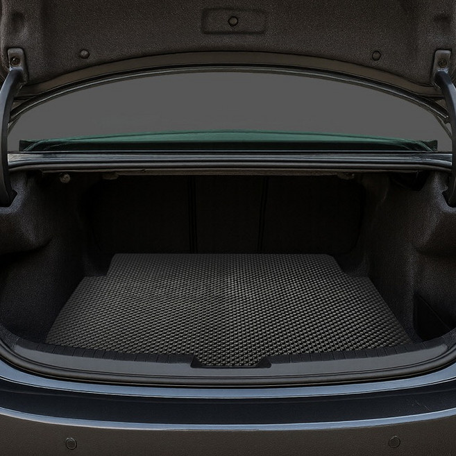 더존 엠보싱 트렁크매트 HT-72, 현대 싼타페 MX5 5인승 2023년 8월, 블랙