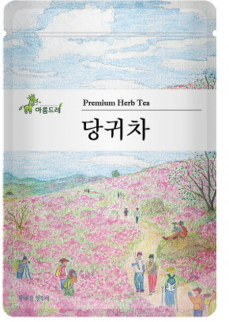 아름드레 삼각티백 당귀차, 1.5g, 25개입, 1개