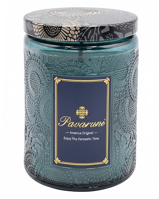 Pavaruni 香氛蠟燭卡菲那系列 煙雨江南味道 200g 居家香氛, 1個