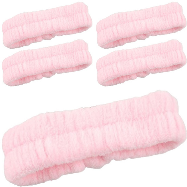 아이코어스 세안 밴드, 핑크, 5개