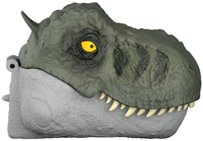 마텔 쥬라기월드 새로운 시작 T Rex 헤드 플레이 피규어 세트, 1세트