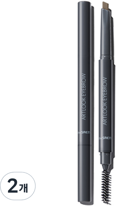 더샘 샘물 아트룩 아이브로우 0.2g, 01호브라운, 2개