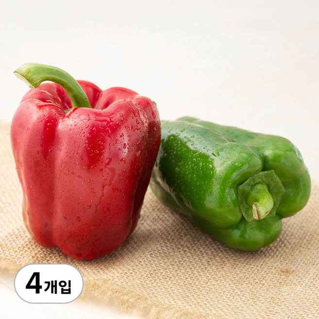 청홍피망, 2개입, 2개