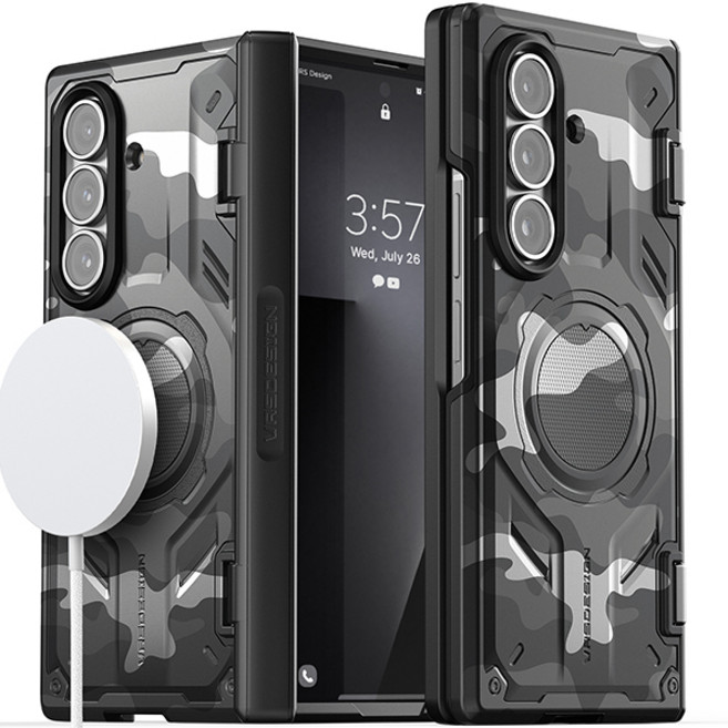 베루스 테라가드 액티브 자동 힌지 보호 휴대폰 케이스