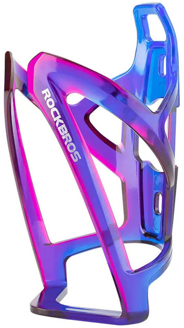 락브로스 자전거 초경량 물통 거치대 FK-338, 퍼플, 1개