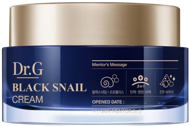 닥터지 블랙 스네일크림, 50ml, 1개 - 쿠팡