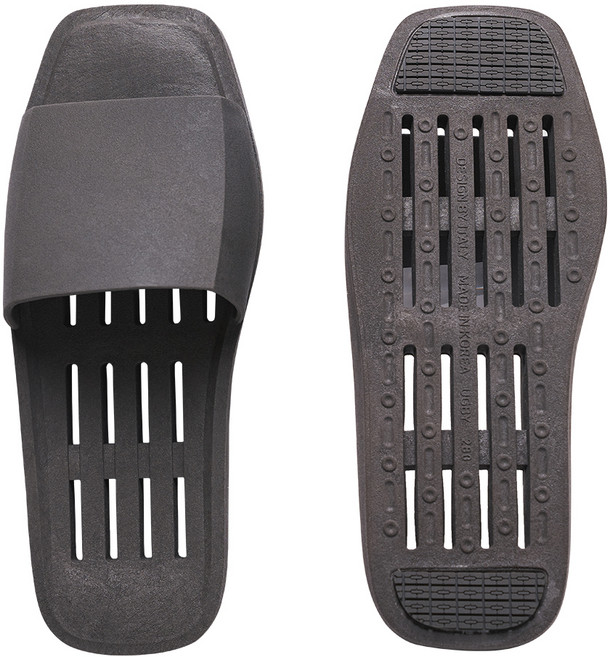 디어커스 퓨메노 PVC 욕실화, 딥그레이, 1개