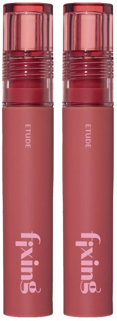 ETUDE 膜幻濾鏡透感唇霧, 17 Berry Red, 4g, 2個
