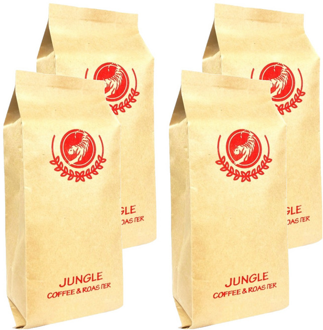 정글인터내셔널 커피/콜롬비아 후일라 수프리모, 핸드드립, 200g, 4개