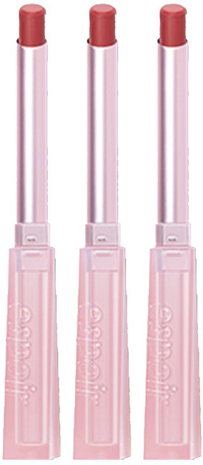 에스쁘아 더슬릭 크림매트 립스틱, 6호 로지비비, 0.9g, 3개