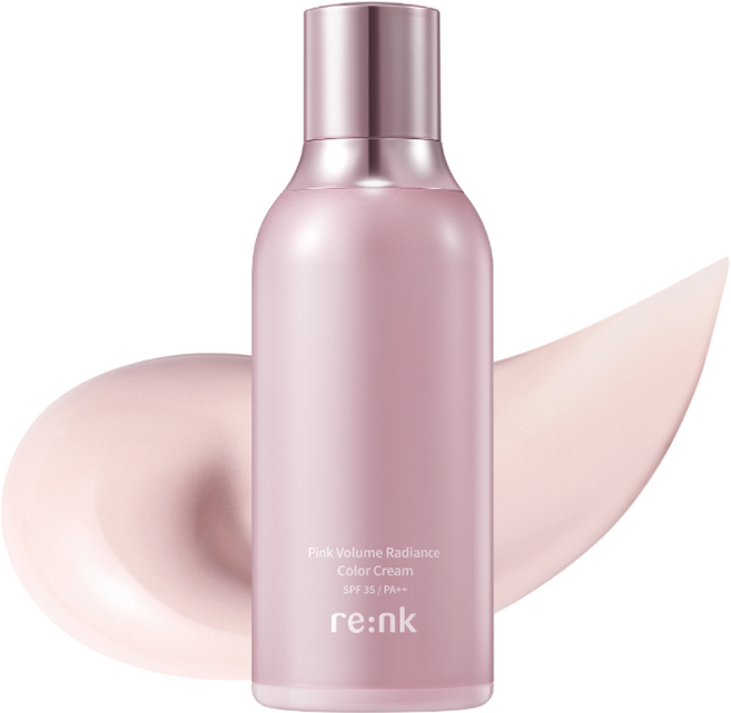 리엔케이 핑크 볼륨 래디언스 컬러크림 30ml, 빛크림(핑크), 1개