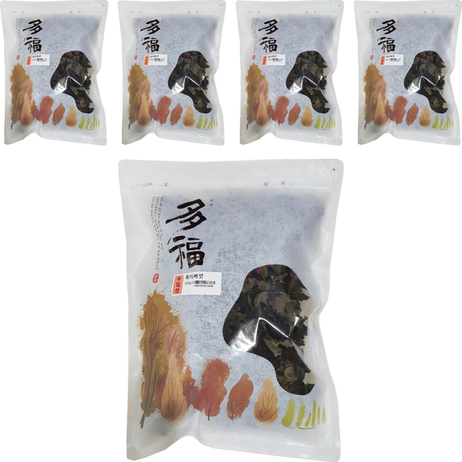 乾黑木耳, 300g, 1入, 5個