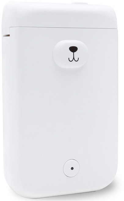 카피어랜드 미모 라벨프린터 D30S, 흰둥이, 1세트