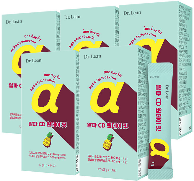 닥터린 알파 CD 원데이 핏 14p, 42g, 5개