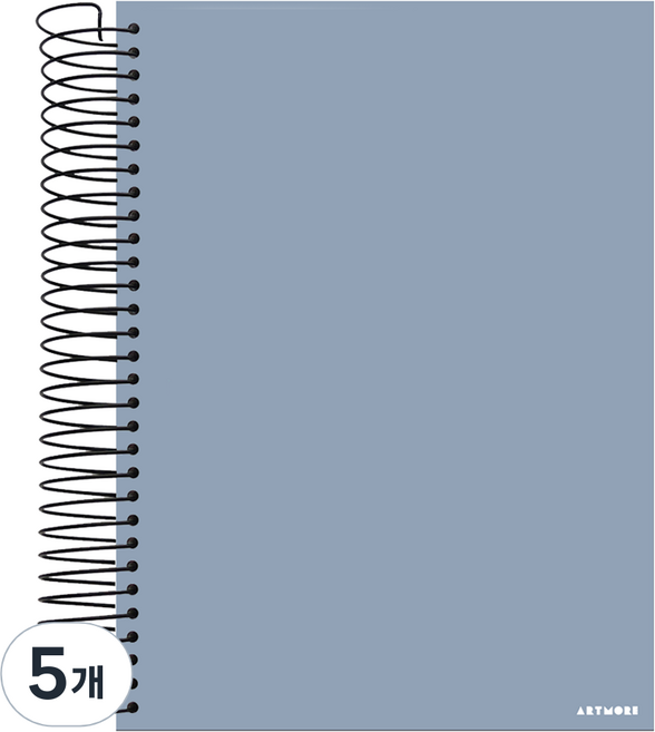 아트모아 완전 두꺼운 연습장 140매, 랜덤발송, 5개