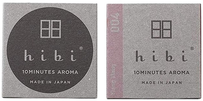 hibi 薰香 8支, 依蘭