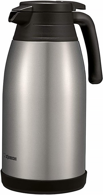 ZOJIRUSHI 象印 不銹鋼真空桌上保溫壺, 不鏽鋼色, 1.5L, 1個
