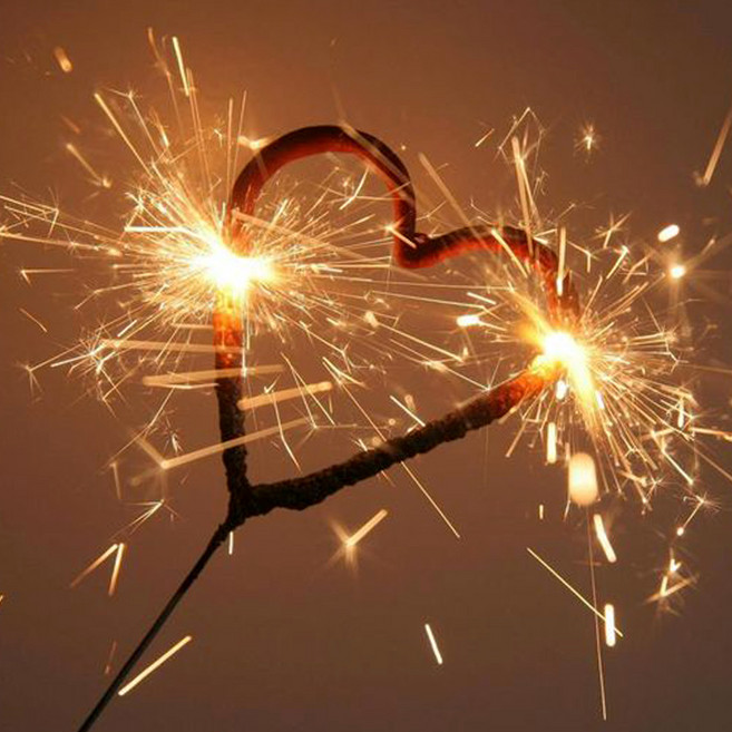 스카이페스티발 하트 스파클라 불꽃놀이, 10개