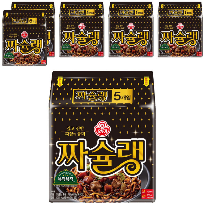 OTOKI 不倒翁 米其林等級炸醬麵 145g, 30包