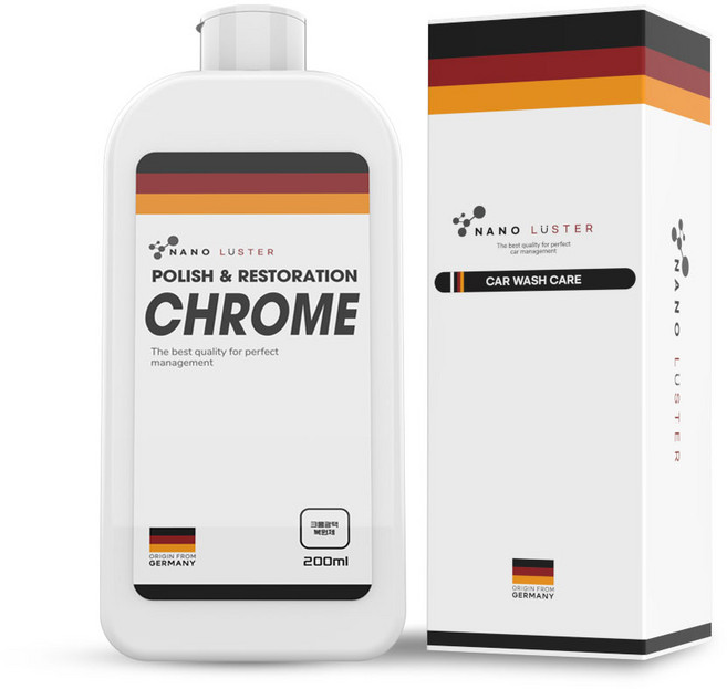 나노러스터 크롬광택 금속복원제, 200ml, 1개