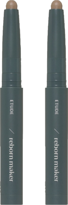 에뛰드 재창조 메이커 쉐딩 스틱 1g, 쿨, 2개