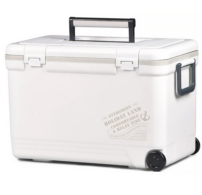 Shinwa 伸和 冰箱 CBX-33L 日本製造, 白色, 33L