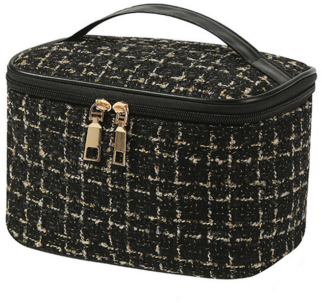 엘쏘 대용량 화장품 파우치