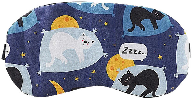 萌萌風貓咪眼罩