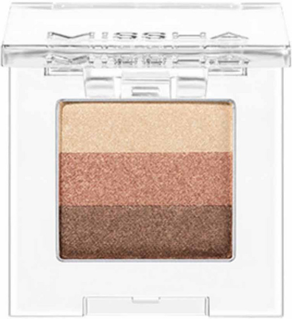 미샤 트리플 아이섀도우 2g, 3호 모카 베이지, 1개