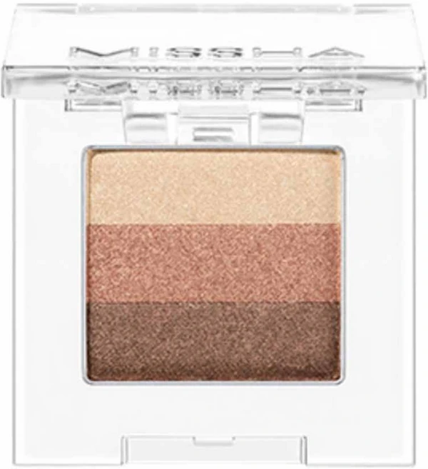 미샤 트리플 아이섀도우 2g, 3호 모카 베이지, 1개 - 쿠팡