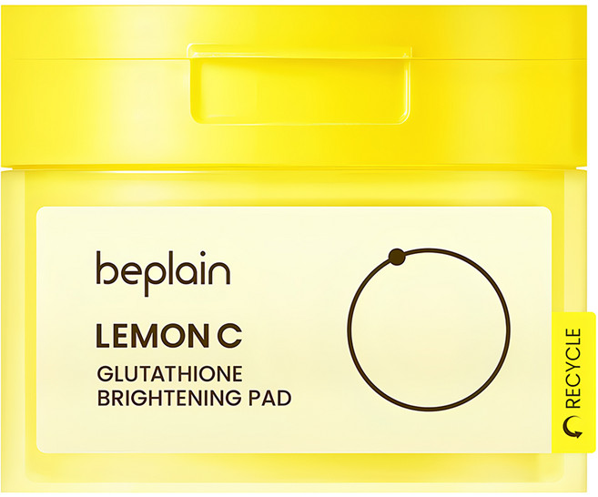 비플레인 레몬씨 글루타치온 미백 패드, 70매입, 1개