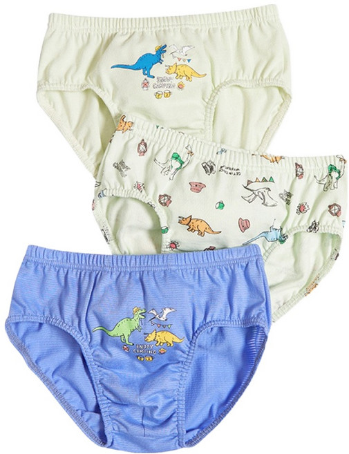 크리켓 트라이 남아용 삼각 팬티 3종 세트 CBPDH02