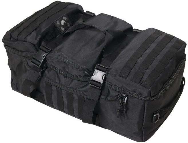 테라우드 트레블에디션 스포츠 칸막이가방 대용량65L + 블랙 태극기 세트