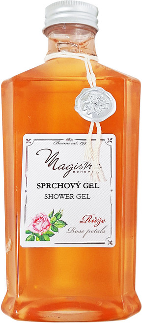 BOEMI 波西米亞玫瑰花沐浴膠, 250ml, 1瓶