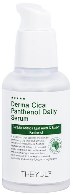 더율 더마 시카 판테놀 데일리 약산성 세럼, 50ml, 1개