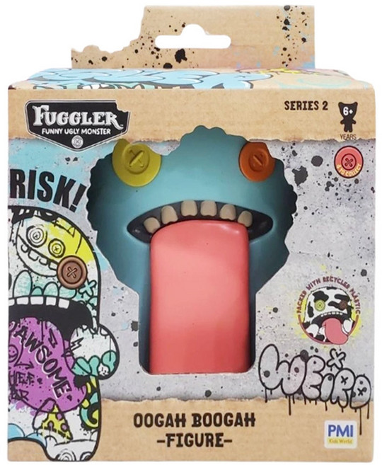 FUGGLER 放克牙寶公仔 做鬼臉 款式隨機, 1個
