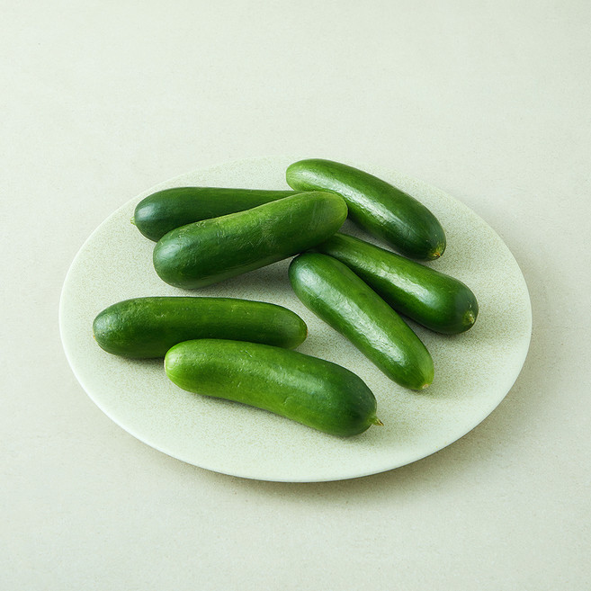 미니 취청오이, 35g, 1개, 10개입