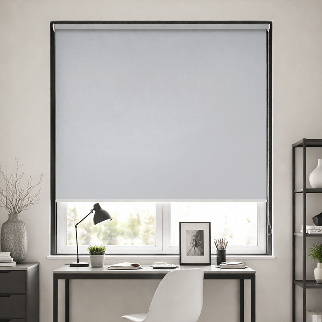 nuguna 무타공 압착식 암막 롤스크린