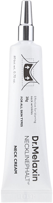 DrMelaxin 頸紋修護頸霜, 1個, 20ml